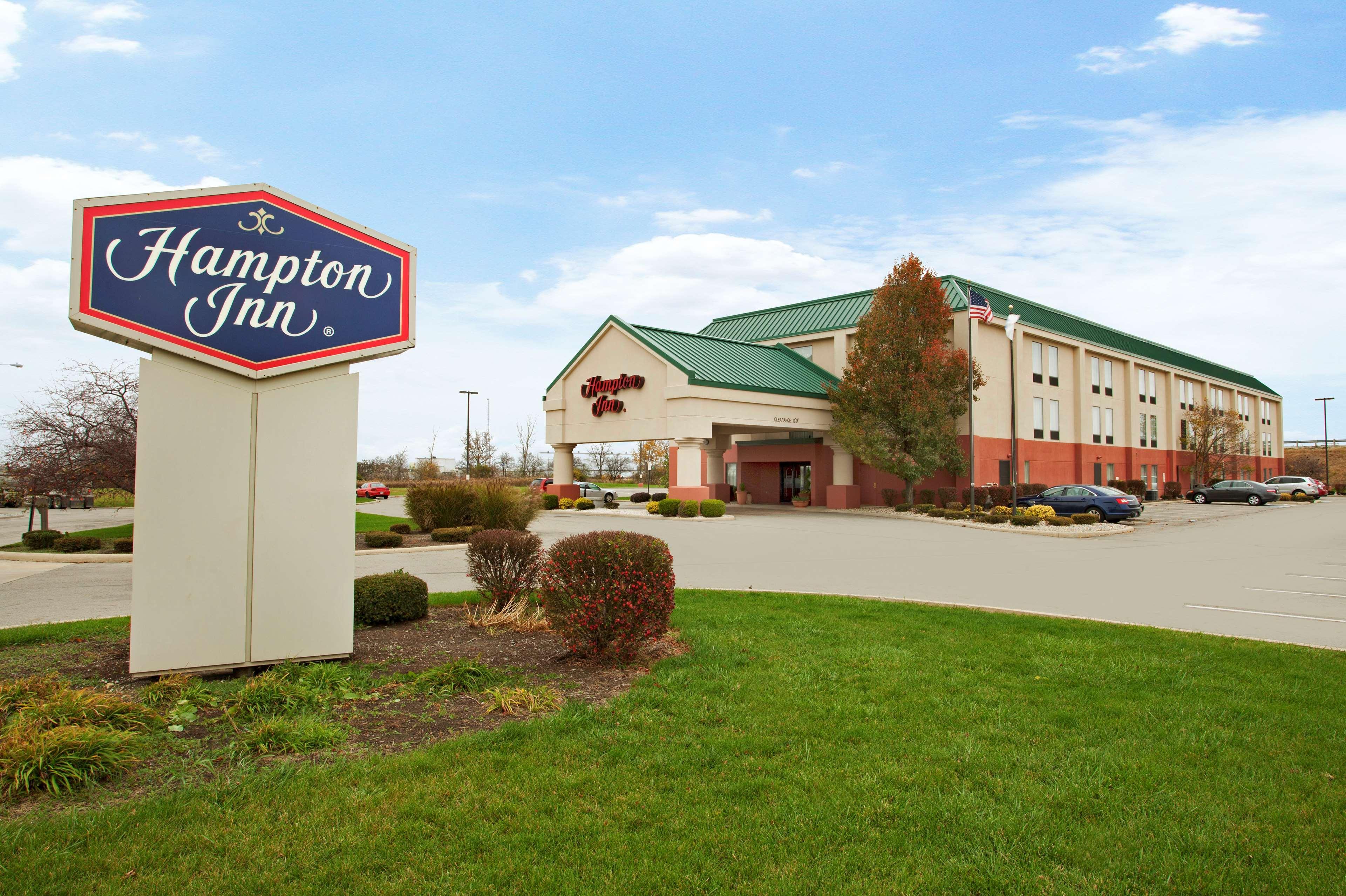 Hampton Inn Sidney Exterior foto