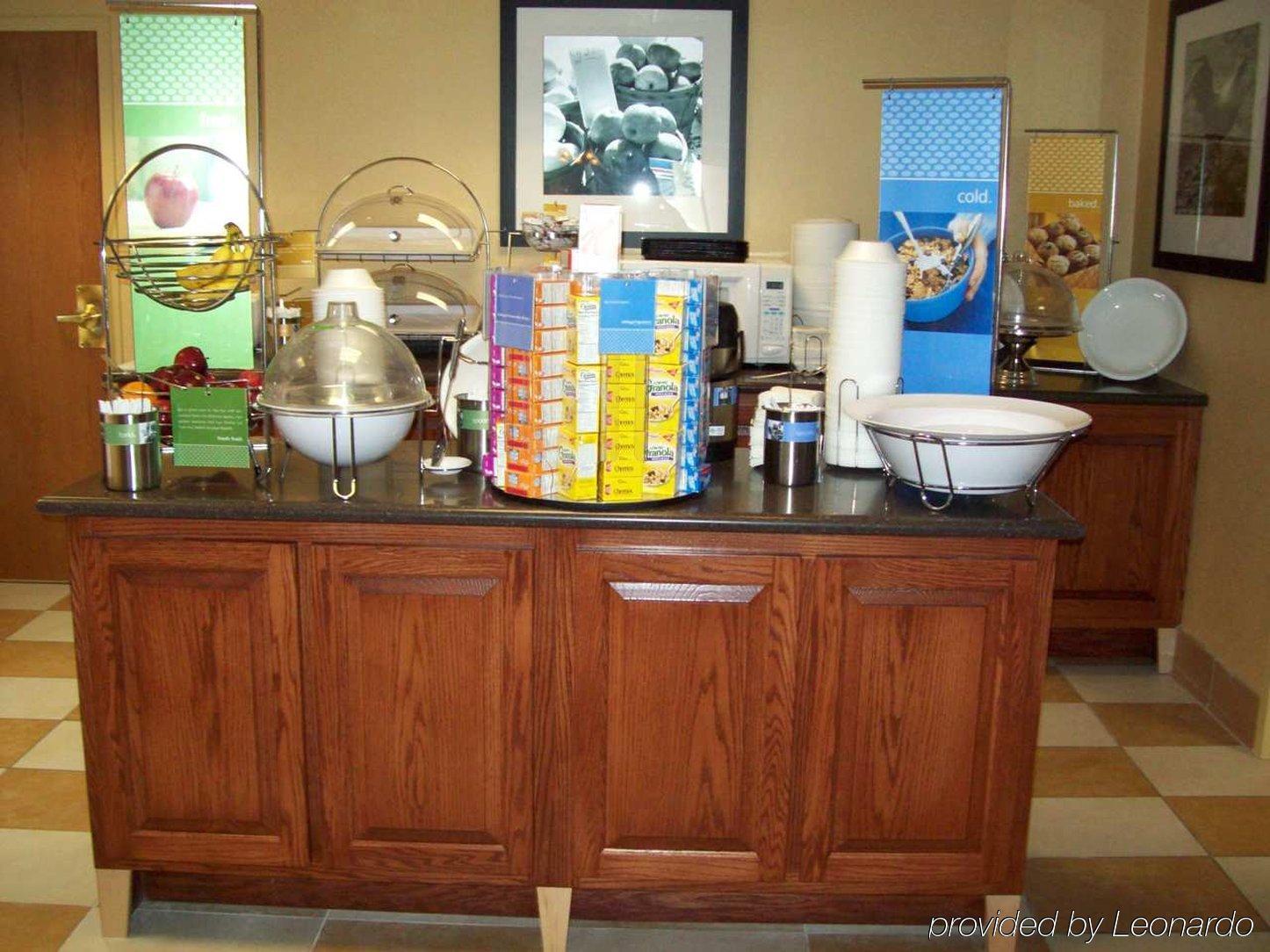 Hampton Inn Sidney Restaurante foto