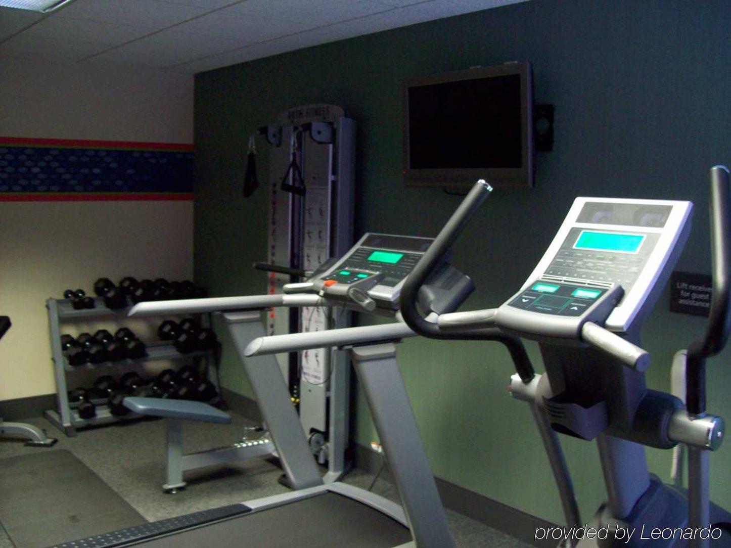 Hampton Inn Sidney Instalações foto