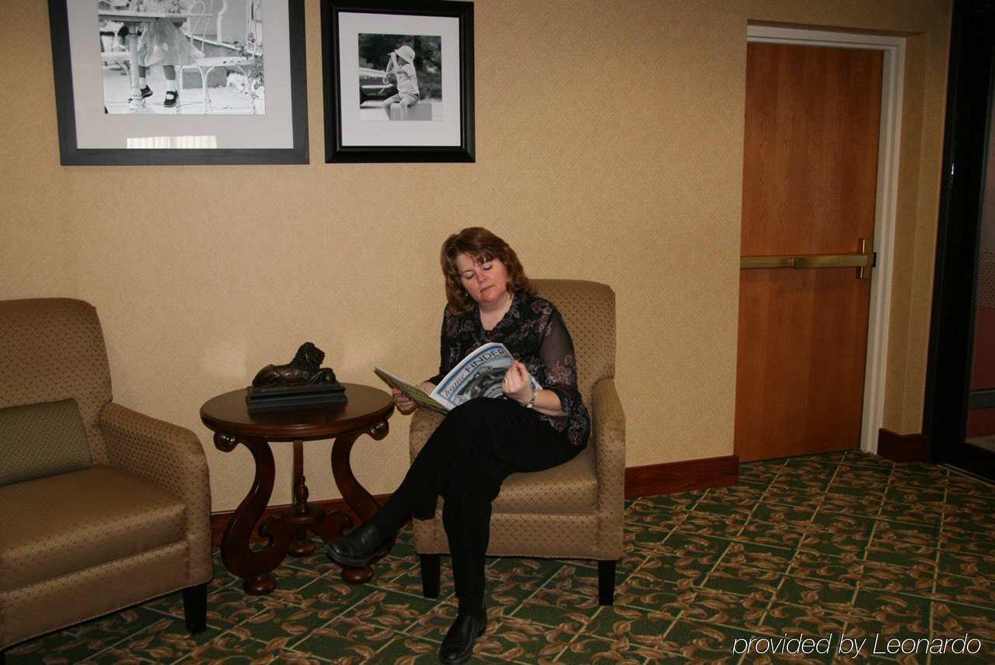 Hampton Inn Sidney Interior foto